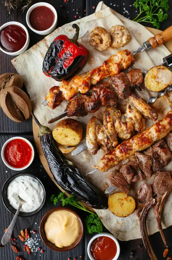Arabic Mixed Grill