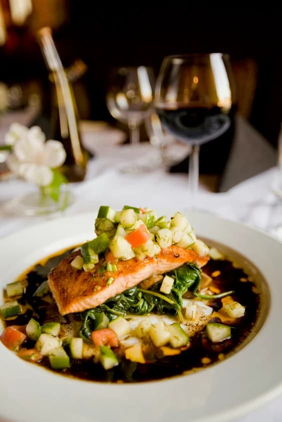 Grilled Salmon