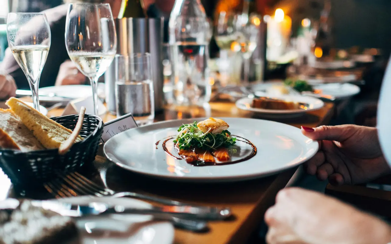Luxury Restaurant Dining